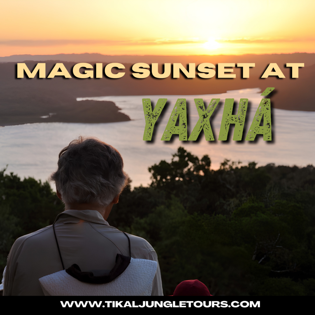 sunset yaxhá flyer
