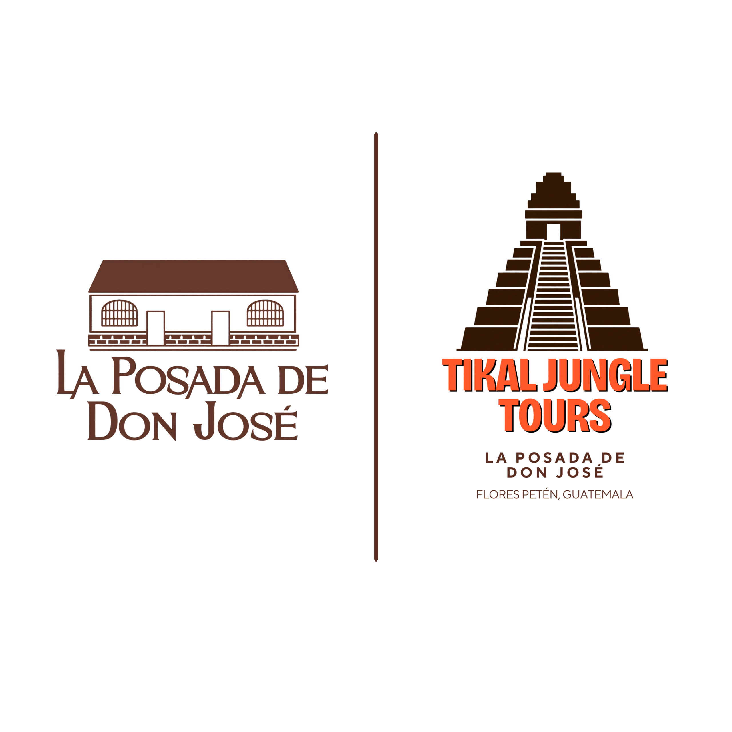 la posada don josé y tikal jungle tours logo